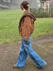 Hooded Bomber Jacket