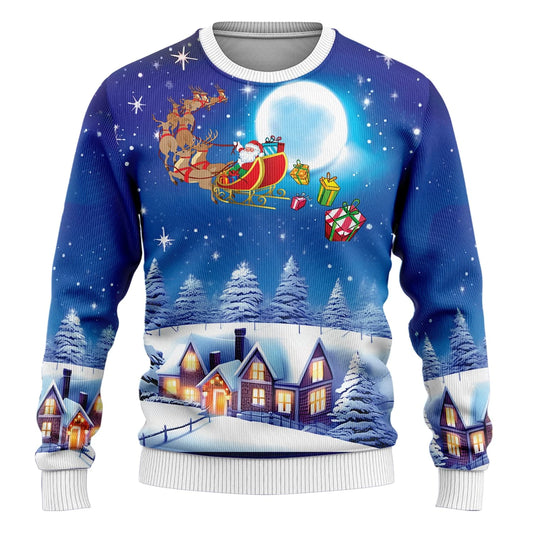 Santa Claus Ugly Christmas Sweater