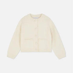 O-Neck Knit Cardigan