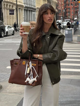 Stand Collar Long Sleeve Mini Coat