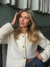 Fuzzy Fleece Long Sleeve Cardigan