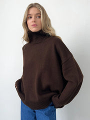 Oversize Turtleneck Sweater