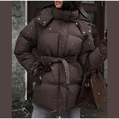 Hooded Cotton Winter Jacket