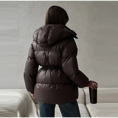 Hooded Cotton Winter Jacket