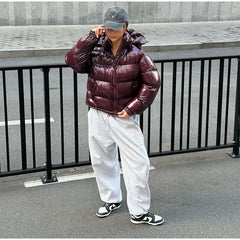 Hooded Cotton Winter Jacket