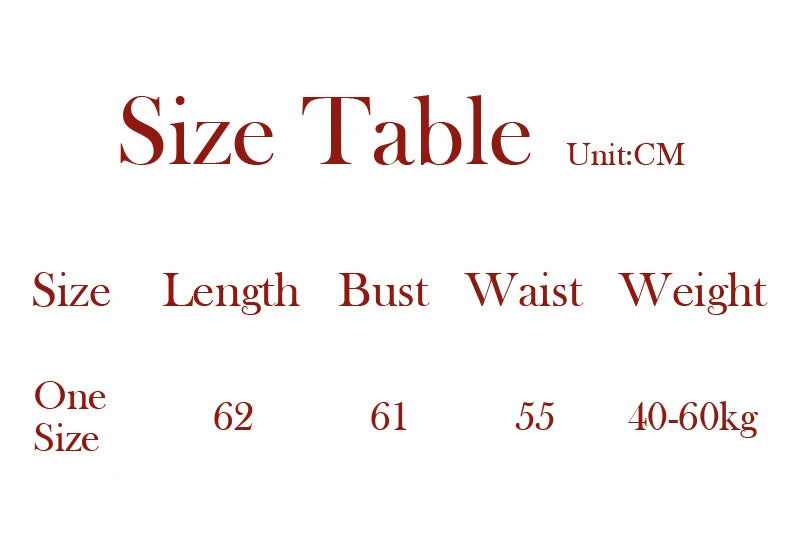 Lolita Maid Christmas Dress