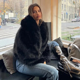 Faux Fur Coat for Women