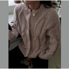 Loose Knit Cardigan