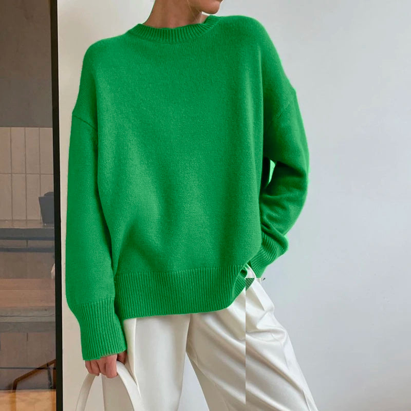 Hirsionsan Autumn Winter Cashmere Sweater
