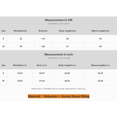 Soft Warm Short Down Coat