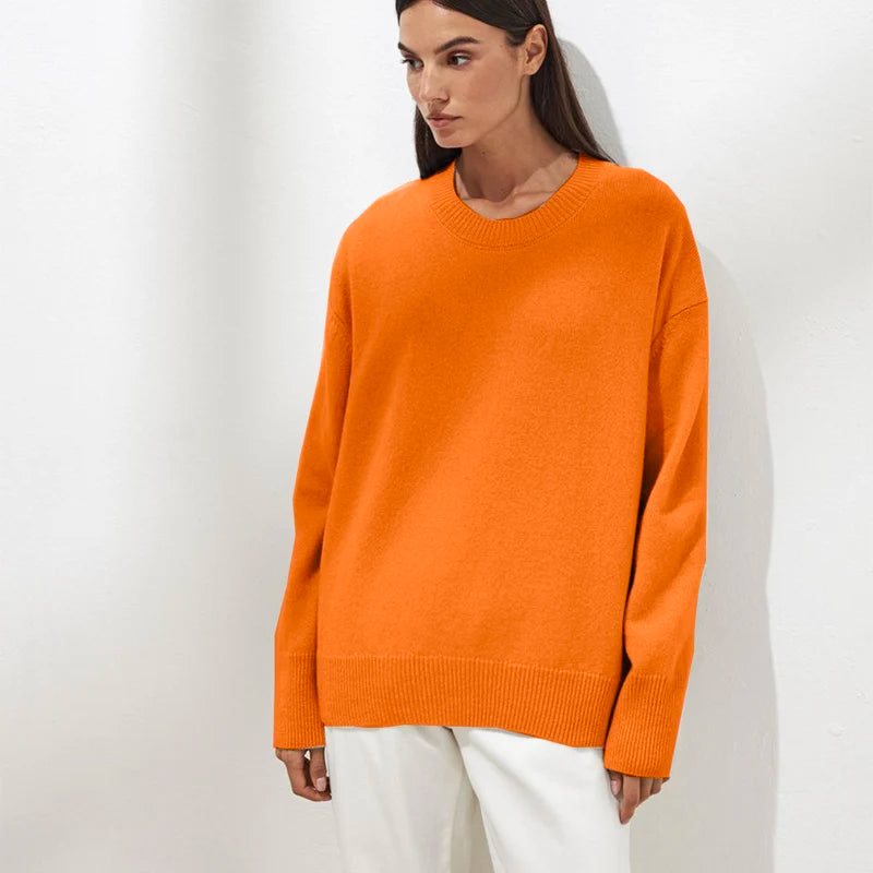 Hirsionsan Autumn Winter Cashmere Sweater