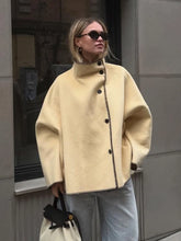 Turtleneck Long Sleeve Jacket