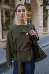 Wrap Knitted Cardigan