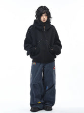 Gothic Full-Zip Sweatshirt