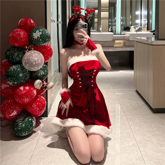 Kawaii Bandage Santa Dress