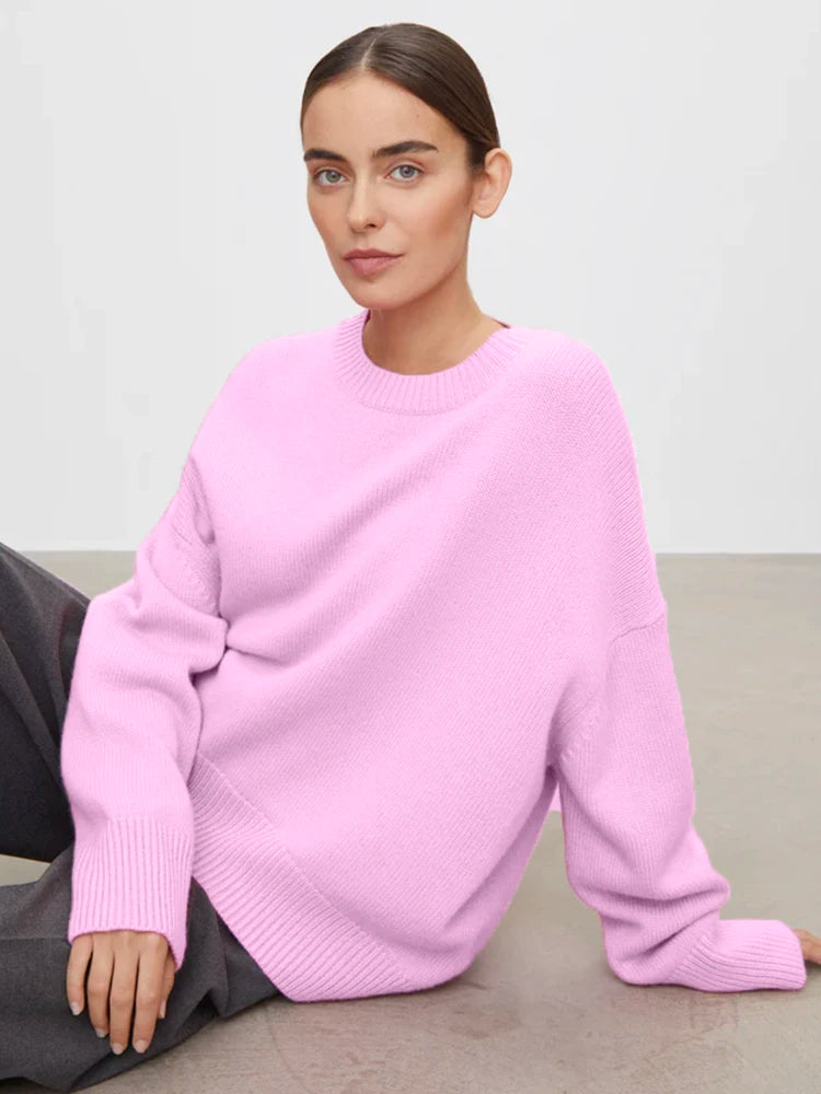 Hirsionsan Autumn Winter Cashmere Sweater