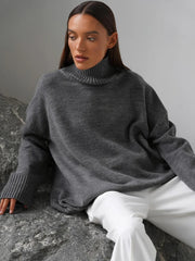 Oversize Turtleneck Sweater