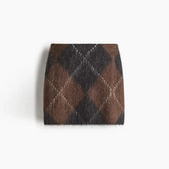 Colorblock Striped Knit Sweater