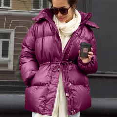 Hooded Cotton Winter Jacket