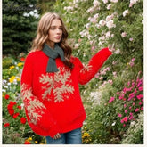 Women’s Christmas Streetwear Pullover