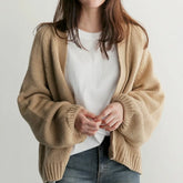 Solid Knit Cardigan