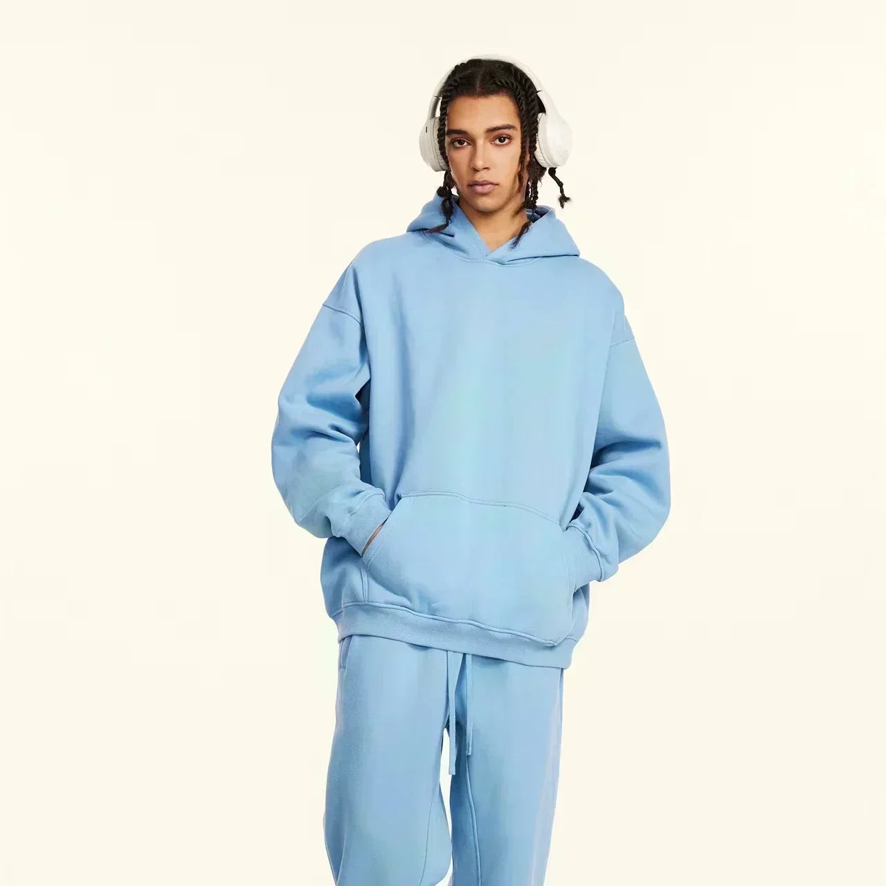 Streetwear Christmas Deer Pullover