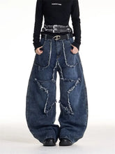 Ripped Hip-Hop Jeans