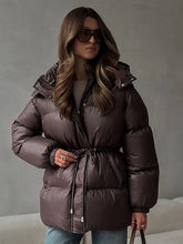 Hooded Cotton Coat