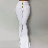 High Waist Flare Jeans