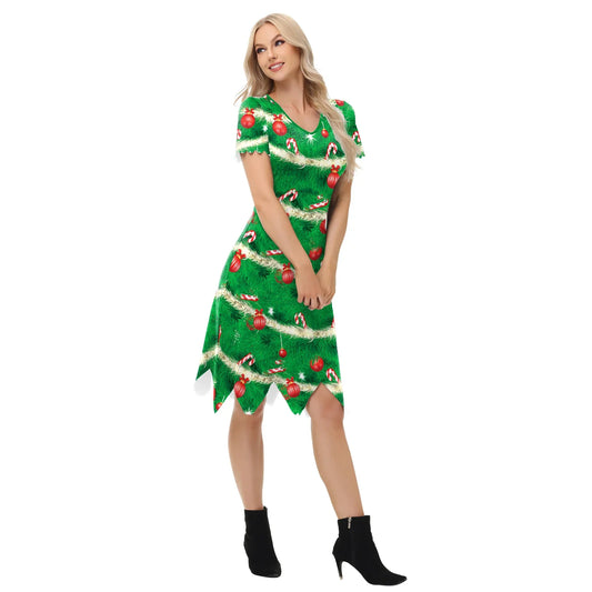 Santa Midi Dress