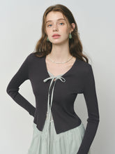 Women’s Elegant Lace Trim Cardigan