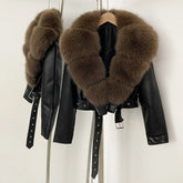 Eco-Friendly Faux Fur Coat