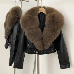 Eco-Friendly Faux Fur Coat