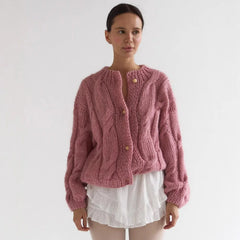 Loose Knit Cardigan