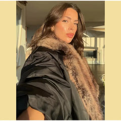 PU Leather Short Jacket