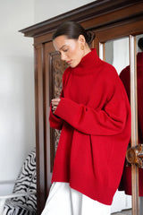 Oversize Turtleneck Sweater