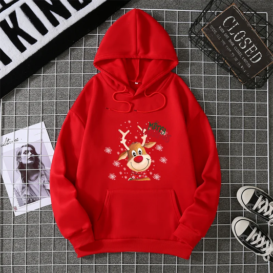Unisex Reindeer Christmas Sweatshirt