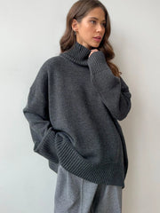 Oversize Turtleneck Sweater