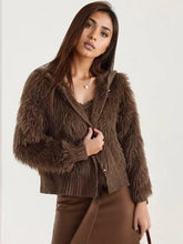 Hooded Knit Cardigan