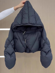 Soft Warm Short Down Coat