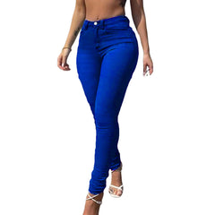 High Waist Skinny Jeans