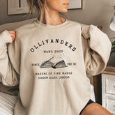 Wizard Bookshop Graphic Hoodie