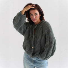 Loose Knit Cardigan