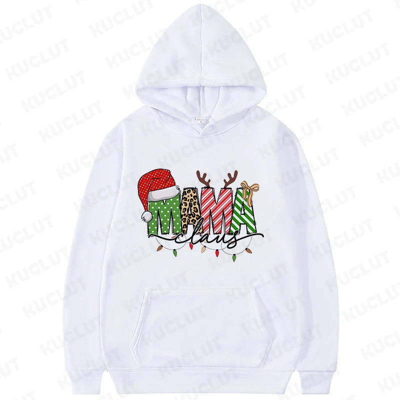 Christmas Mama Hoodie