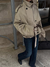 Vintage Stand Neck Jacket