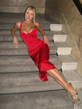 Solid Strapless Maxi Dress