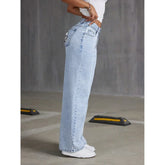 High Waist Wide Leg Jeans