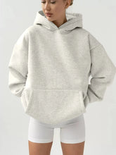 Oversized Soft Fleece Hoodie