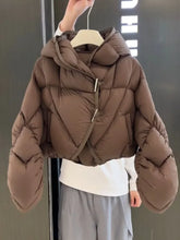 Soft Warm Short Down Coat