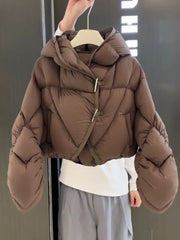 Soft Warm Short Down Coat